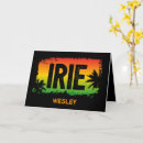 Search for reggae cards Irie