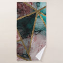 Search for teal and gold bath towels Boho