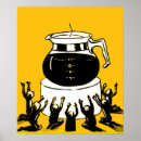 Search for retro coffee posters Caffeine