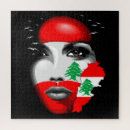 Search for lebanon puzzles Flag