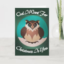 Search for owl christmas cards Adorable