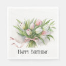 Search for tulip napkins Party