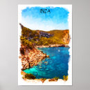 Search for ibiza spain posters Beach