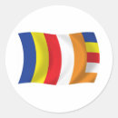 Search for buddhist flag stickers Buddha