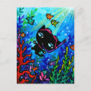Search for scuba diving postcards Ocean