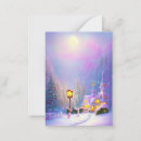 Search for snowy mountains christmas cards Church