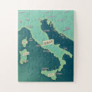 Search for map of italy puzzles Cartography
