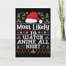 Search for manga christmas cards Xmas