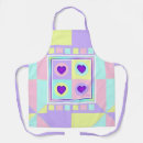 Search for pastel purple aprons Cute