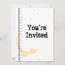 Search for funny coffee invitations Party