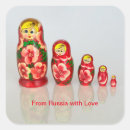 Search for cute dolls stickers Matryoshka