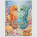 Search for coral reef tissue paper Sea