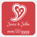 Search for paisley stickers Red