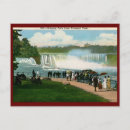 Search for vintage niagara falls postcards New york