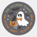 Search for grey ghost stickers Halloween baby shower