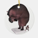 Search for hippo christmas tree decorations Funny