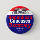 Search for no romney badges President