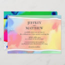 Search for pride wedding invitations Mr and mr