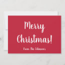 Search for typography christmas cards Non photo