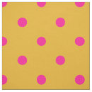 Search for orange polka dots fabric Pink