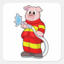 Search for funny firefighter stickers Fire department