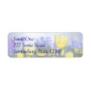 Search for field return address labels Blue