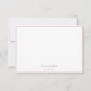 Search for blank horizontal note cards Minimalist