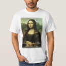 Search for renaissance art tshirts Mona lisa