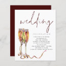 Search for champagne seasonal invitations Modern