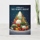 Search for vegetable christmas cards Chef