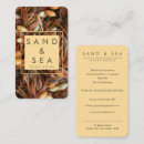 Search for guest house business cards Beach