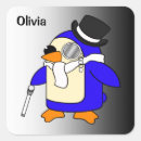 Search for cartoon penguin stickers Kawaii