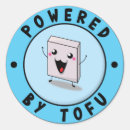 Search for tofu stickers Vegan