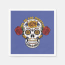 Search for sugar skull napkins Roses