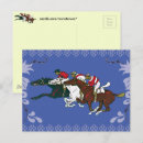 Search for horse sports postcards Jockey