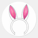 Search for happy easter pink bunny stickers Bunnies