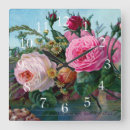Search for one of a kind clocks Roses