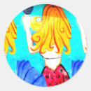 Search for blonde mermaid stickers Fantasy