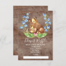 Search for diaper raffle baby shower invitations Woodland