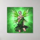Search for fantasy fairy art Green