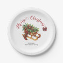 Search for branch paper plates Festive