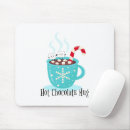 Search for hot chocolate mousepads Winter