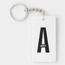 Search for rectangular key rings Minimalist