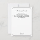 Search for direction rsvp cards Accommodations