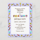Search for children halloween invitations Costume party