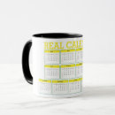 Search for calendar mugs Month