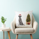 Search for black lab christmas cushions Funny