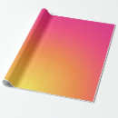 Search for sunset wrapping paper Colorful