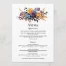 Search for purple and gold menus Floral