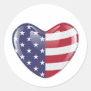 Search for american symbols stickers Flag